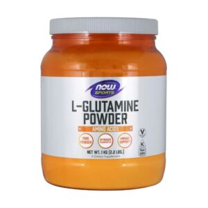 NOW Sports L-Glutamina en Polvo 500g